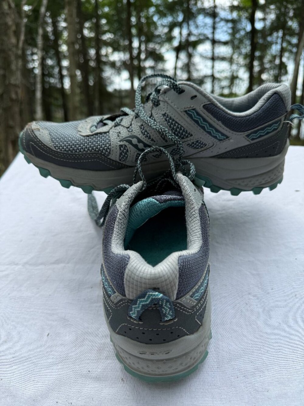 Saucony Excursion TR12 Trail Running Shoes Women's Size 10